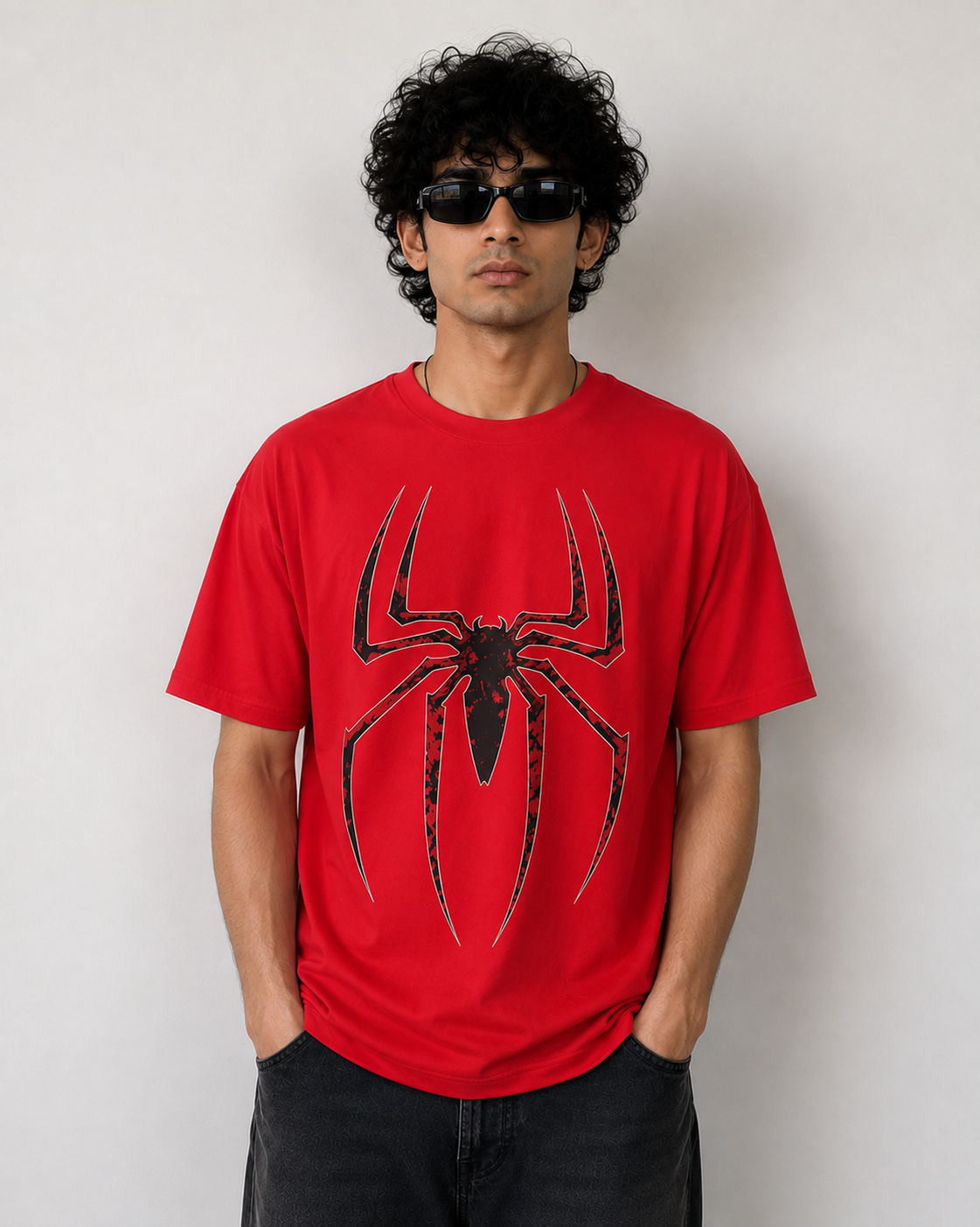 Spider Strike Red Graphic Tee