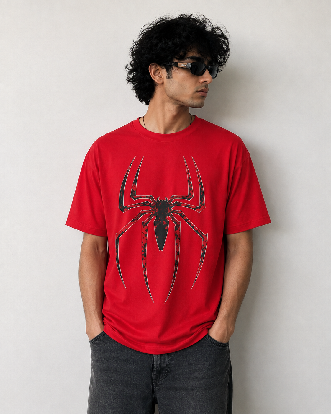 Spider Strike Red Graphic Tee