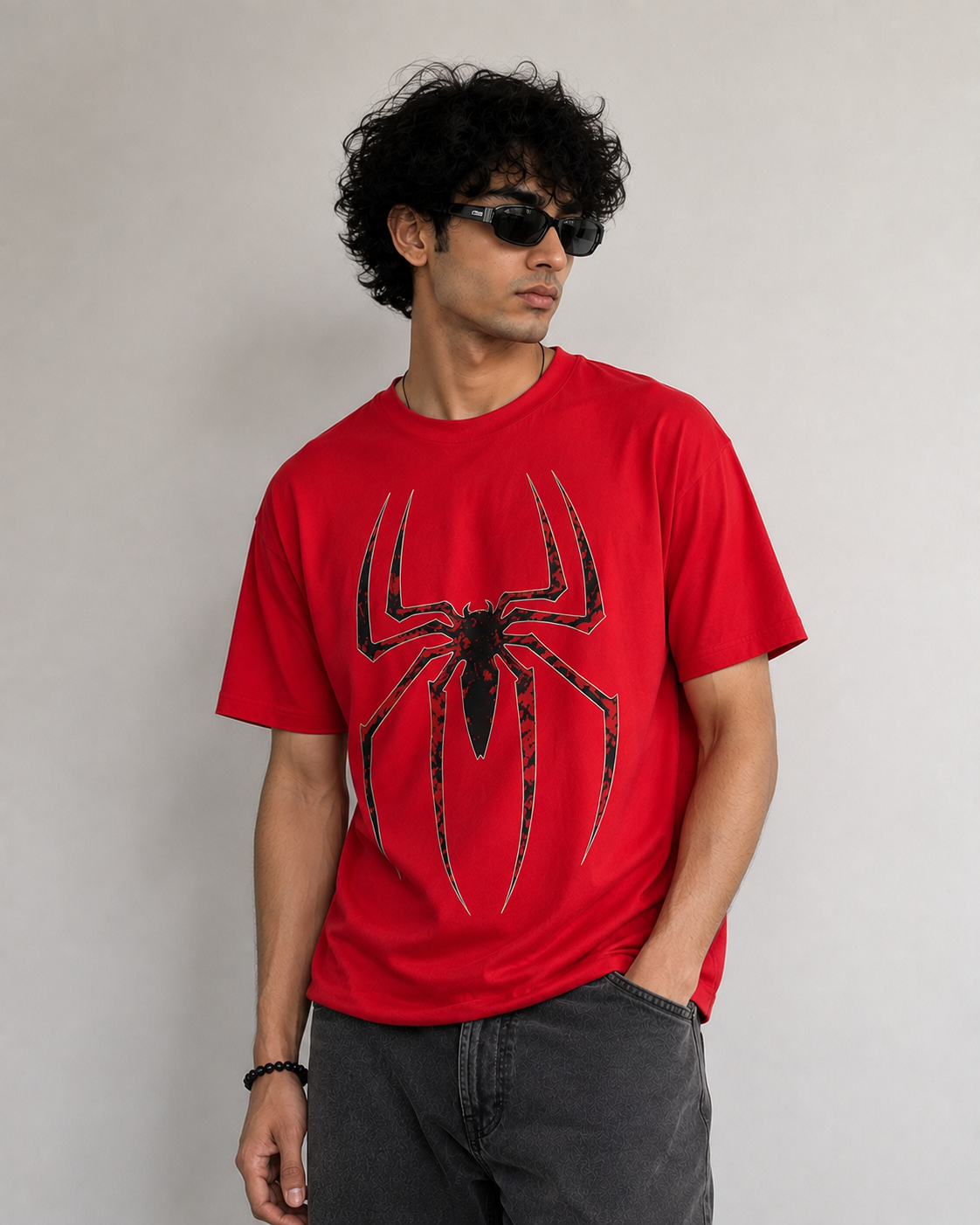 Spider Strike Red Graphic Tee