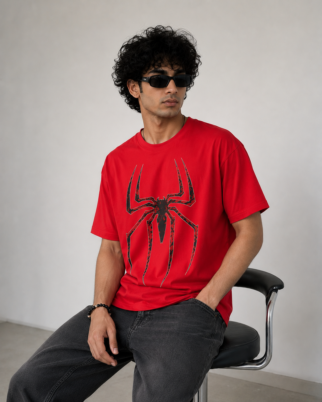 Spider Strike Red Graphic Tee