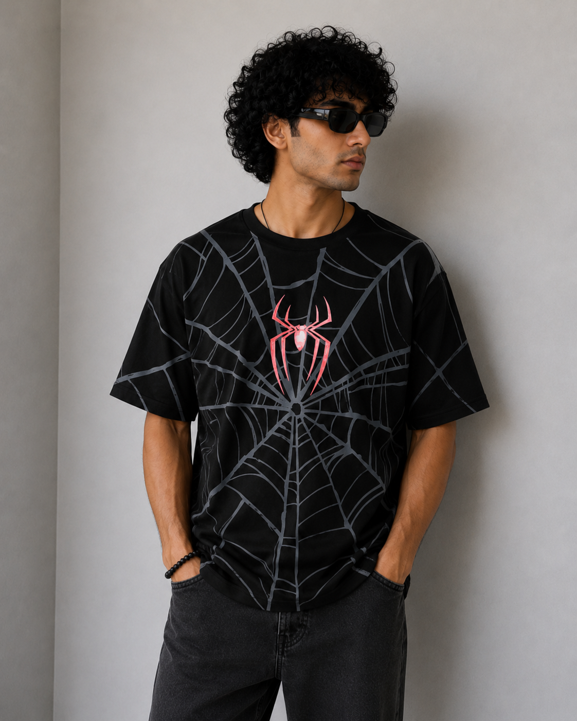 Shadow Web Signature Tee
