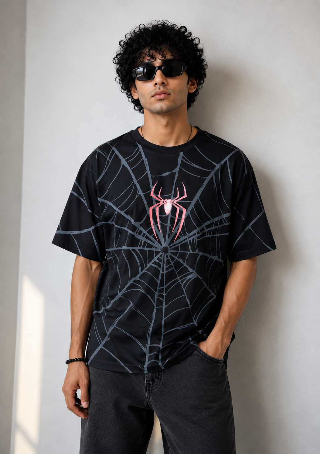 Shadow Web Signature Tee