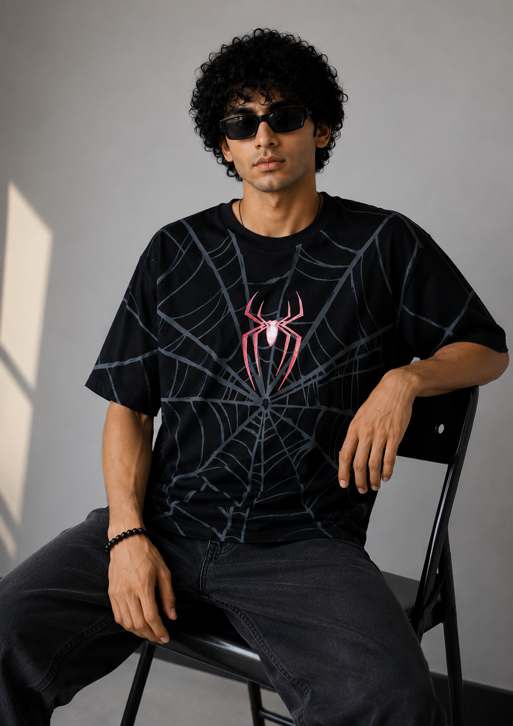 Shadow Web Signature Tee