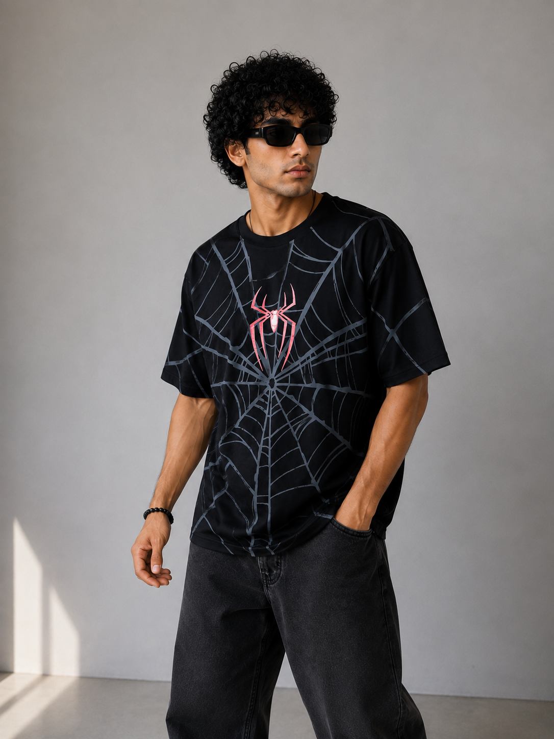 Shadow Web Signature Tee