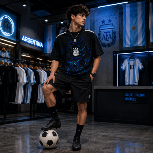 Argentina Fifa 2026 –  Oversized T-Shirt
