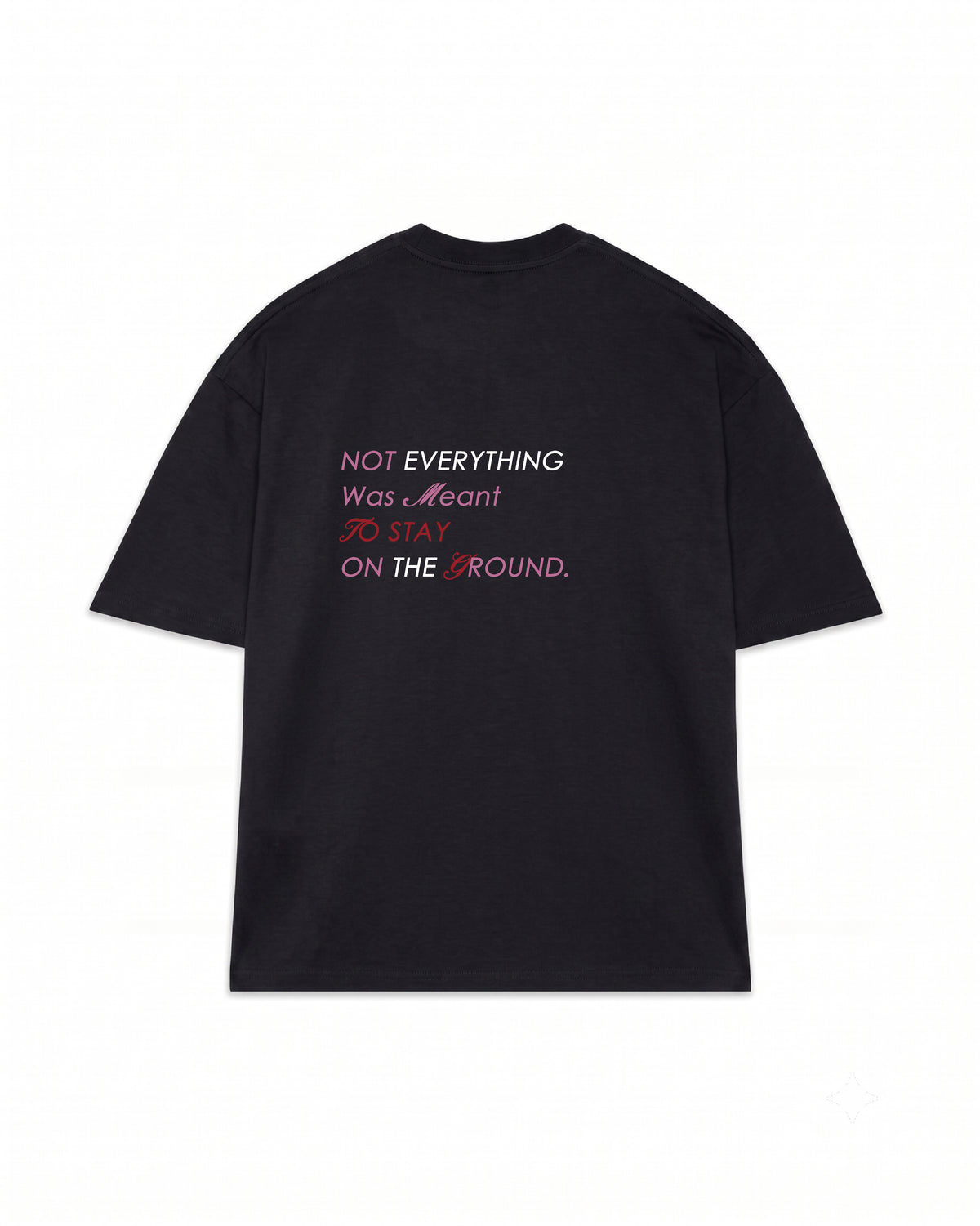 Nvrmnds 'After Dark' Spider Tee