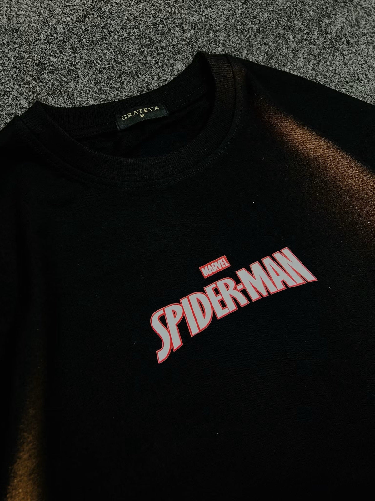 Spider-Verse Crimson Tee